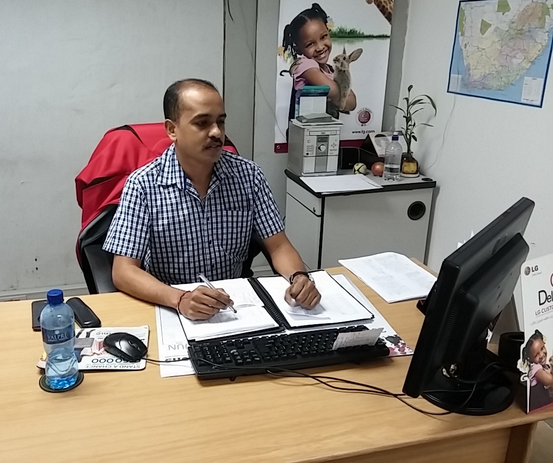 Rakesh Ramharak-Service Director<br/>Rakesh Ramharak-Service Director